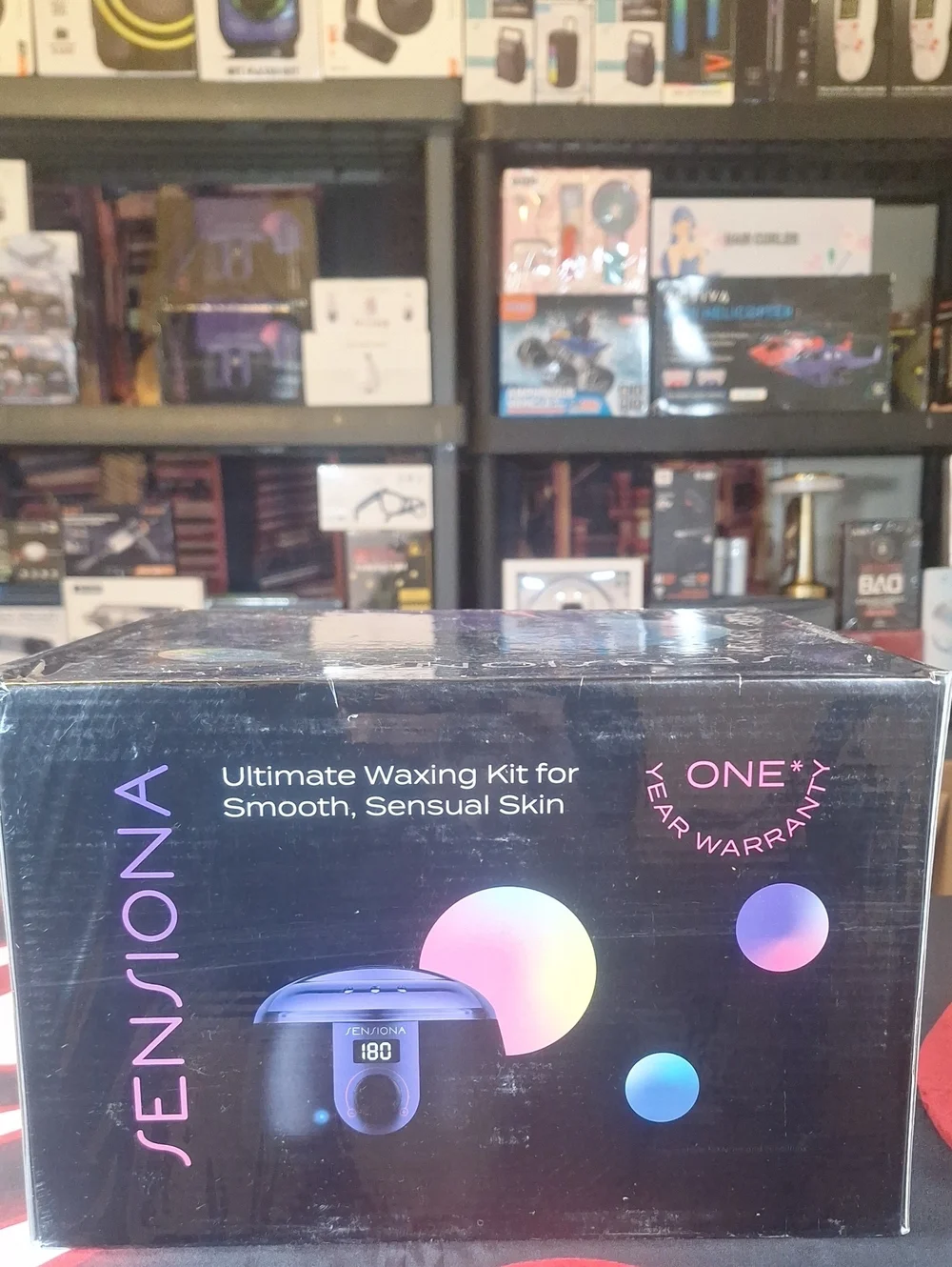 Sensiona Ultimate Waxing Kit...FACTORY SEALED